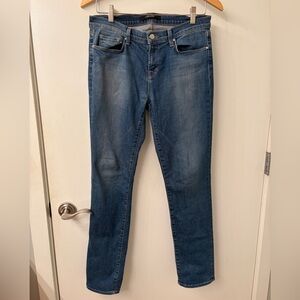 J Brand Women's Skinny Jeans in Classic Blue